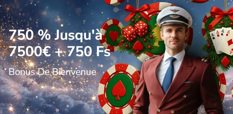 Bonus de bienvenue exclusif VolerBet