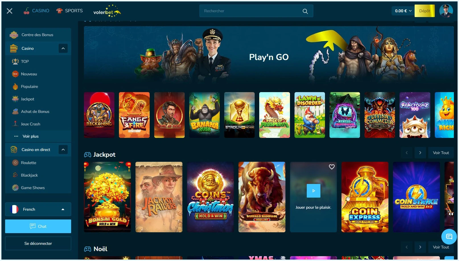 Les machines à sous les plus populaires VolerBet